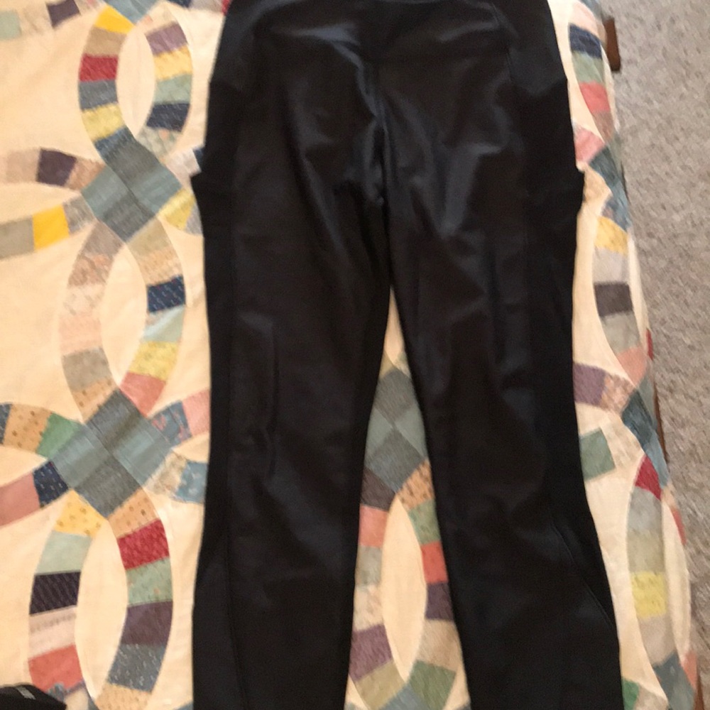 Polyester spandex pant